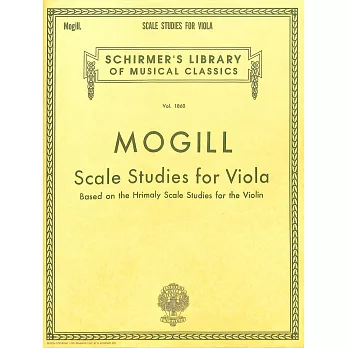 麥吉爾：中提琴音階教本 Vol.1860
