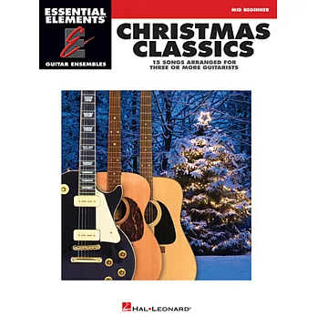 聖誕經典：15首經典吉他三重奏樂譜