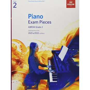 ABRSM 英國皇家 2021-2022 鋼琴考試指定曲 第2級