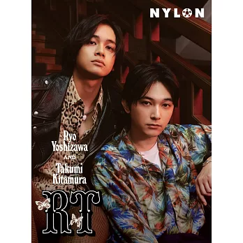 NYLON SUPER VOL.10：吉澤亮＆北村匠海