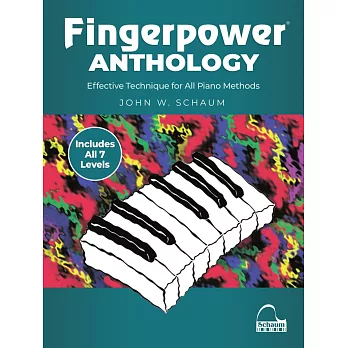 Fingerpower 選集:適用於所有鋼琴教學的有效技術