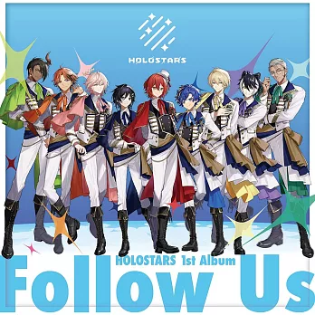 HOLOSTARS 1st 迷你專輯「Follow Us」