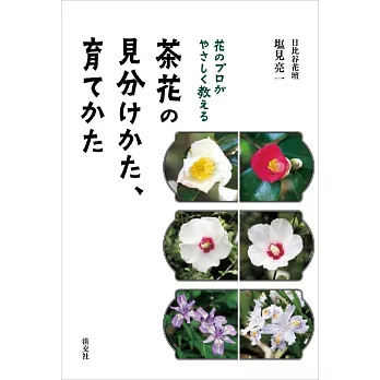 花のプロがやさしく教える 茶花の見分けかた、育てかた