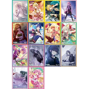 世界計畫繽紛舞台！feat.初音未來角色收集卡套組02（一組14張）