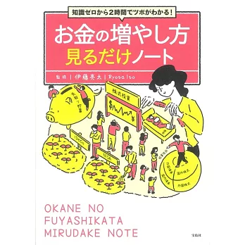 知識ゼロから2時間でツボがわかる！お金の増やし方見るだけノート