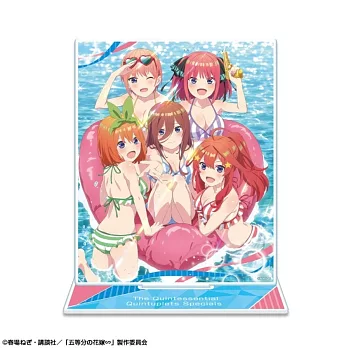 五等分的新娘壓克力立牌：集合