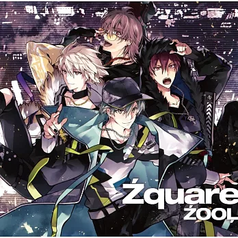 IDOLiSH7 偶像星願 ŹOOĻ ZOOL 2nd專輯「Zquare」 通常盤