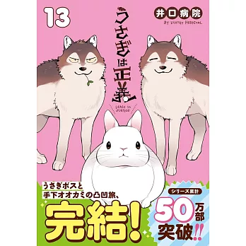 うさぎは正義 13