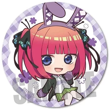 五等分的花嫁Pukasshu徽章：CBGTB－02 中野二乃 兔耳ver.