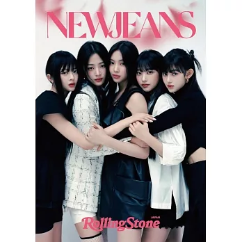 Rolling Stone Special Edition Zine Featuring NewJeans 日本版