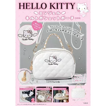 HELLO KITTY可愛單品：肩提包