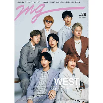 MG音樂情報誌 NO.28：WEST.