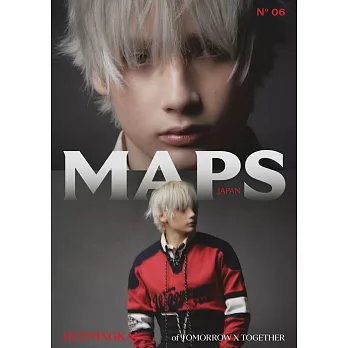 MAPS JAPAN影視情報專集 No.6 秋號 B：HUENINGKAI（TOMORROW X TOGETHER）