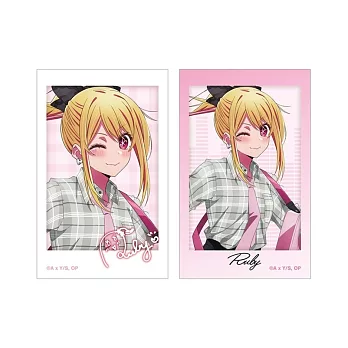 我推的孩子拍立得風格卡片：搖滾樂團露比