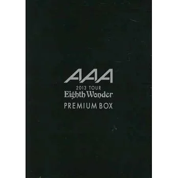 AAA 2013巡迴演唱會豪華寫真集：Eighth Wonder
