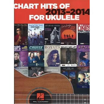 2013-2014流行金曲選烏克麗麗吉他譜