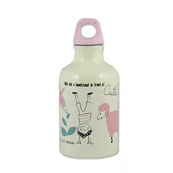 Shinzi Katoh彩繪二重不鏽鋼保溫壺300ml-倒立