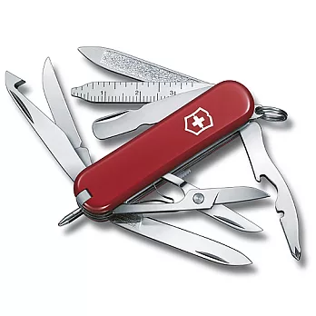 VICTORINOX 迷你冠軍16用瑞士刀                              紅