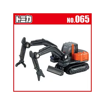 【TOMICA】多美小汽車NO.065 日立建機雙腕重機