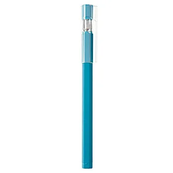 [MUJI 無印良品]六角膠墨中性筆0.25/水藍