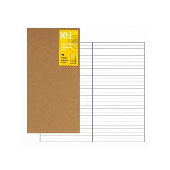 TRC Traveler’s Notebook Refill補充系列-001橫線