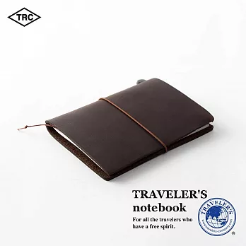 TRC Traveler’s Notebook 旅人筆記本 PA SIZE-棕色