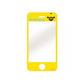 San-X懶熊表情系列iPhone螢幕保護貼-小雞