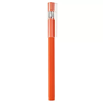 [MUJI 無印良品]六角膠墨中性筆0.25/橘