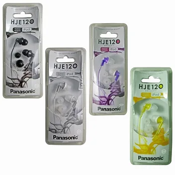 Panasonic 藍色內耳耳機(RP-HJE120-A)藍色