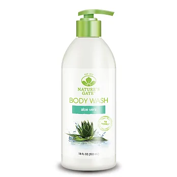 Nature’s Gate 經典雙倍 蘆薈植萃保濕沐浴露 532mL