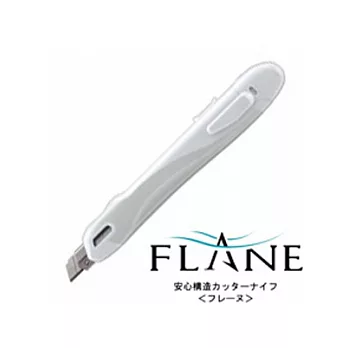 KOKUYO FLANE安全美工刀 (標準型) 白                              白