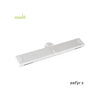 moshi Zefyr 2 鋁質輕攜高效散熱墊銀