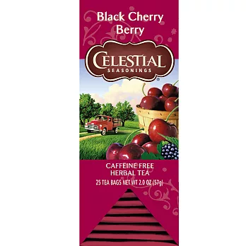 詩尚草本(celestial seasonings) 黑櫻桃莓果茶 (25包)--獨立包裝