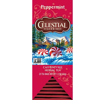 詩尚草本(celestial seasonings) 薄荷茶 (25包)--獨立包裝