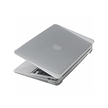 POWER SUPPORTMacBook Air 11” Air jacket 保護殼(透明黑)透明黑