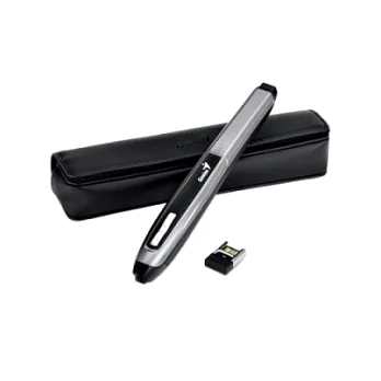 Genius Pen Mouse 創新舒適型2.4G無線滑鼠筆 (前所未有的鼠標控制新體驗)