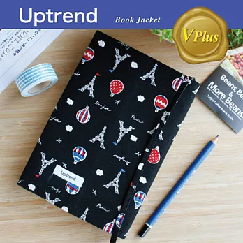 Uptrend 巴黎星空（書衣）