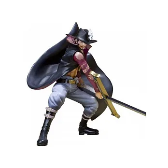 《BANDAI》S.H.Figuarts ZERO - 航海王 「鷹眼」密佛格 (Battle Ver.)