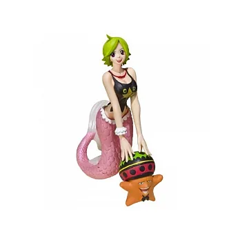 《BANDAI》S.H.Figuarts ZERO - 航海王 新世界篇 人魚海咪