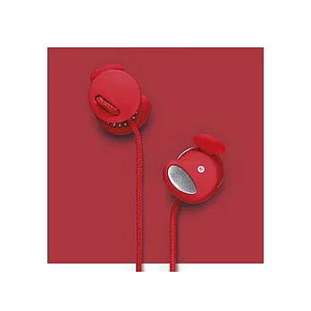 Urbanears 瑞典設計 Medis Plus系列耳機(蕃茄紅)~iPhone 專用耳機，可線控音量