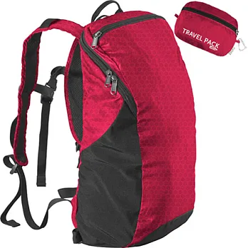 美國 ChicoBag Travel Pack 後背包-櫻桃紅