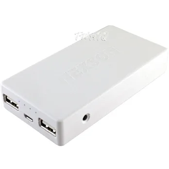 通海行動電源 8400mAh 大容量2.6A 超快充 日本電池芯 NP8400台灣製白色