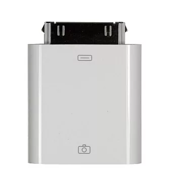 iPad Camera Connection Kit- 相機USB 轉接器白色