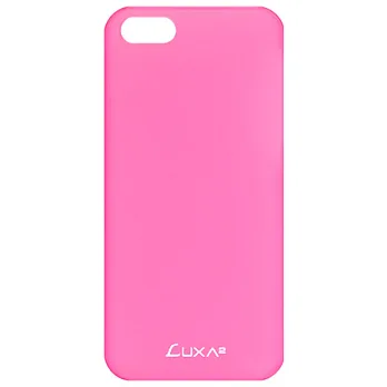 LUXA2 Airy空氣感iPhone5保護殼粉紅