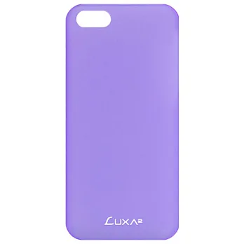 LUXA2 Airy空氣感iPhone5保護殼紫色