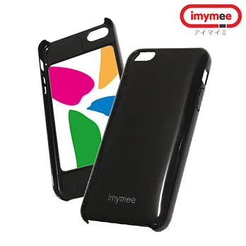 imymee iPhone 5 LOCO HG 卡片隱藏收納保護殼 -黑
