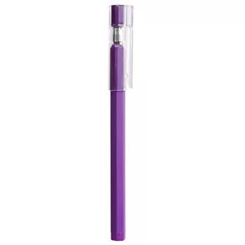 [MUJI 無印良品]六角膠墨中性筆0.25/紫