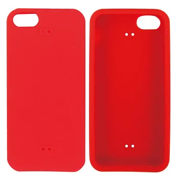 UCLiC iPhone5矽膠套(UL-SA0300)紅
