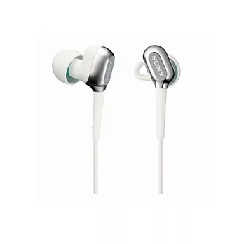 SONY平衡電樞平面風道入耳式耳機XBA-C10-W白色W