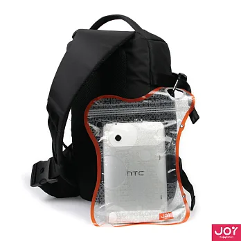 JOY IPX5 防潑水護盾(適用 7 吋以下平板 / Samsung galaxy note2 / hTC ) - 2組入透明(7吋)